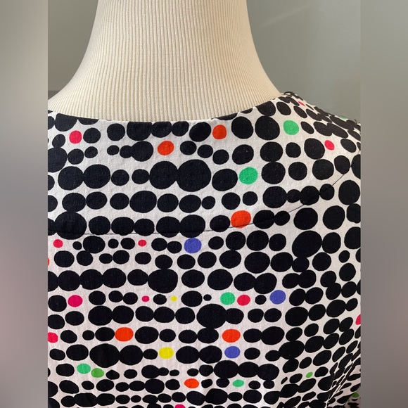 IBKUL Multi-Color Polka Dot Golf Dress - Picture 5 of 8